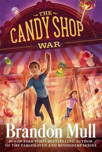 The Candy Shop War voorzijde