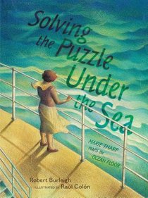 Solving the Puzzle Under the Sea: Marie Tharp Maps the Ocean Floor voorzijde