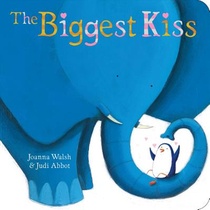 The Biggest Kiss voorzijde