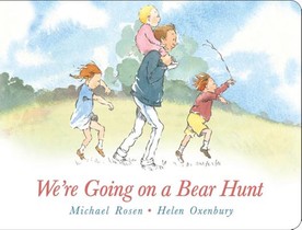 We're Going on a Bear Hunt: Lap Edition voorzijde