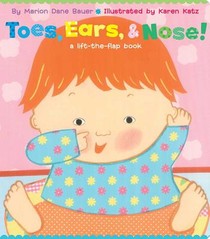 Toes, Ears, & Nose!: A Lift-The-Flap Book (Lap Edition) voorzijde