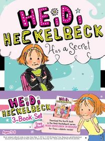 Heidi Heckelbeck 3 Books in 1!: Heidi Heckelbeck Has a Secret; Heidi Heckelbeck Casts a Spell; Heidi Heckelbeck and the Cookie Contest
