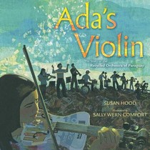 Ada's Violin voorzijde