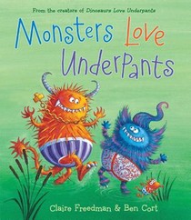 Monsters Love Underpants voorzijde