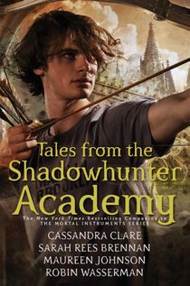 Tales from the Shadowhunter Academy voorzijde