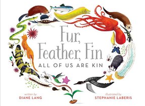 FUR FEATHER FIN ALL OF US ARE
