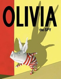 OLIVIA THE SPY voorzijde