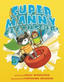 Super Manny Cleans Up! voorzijde