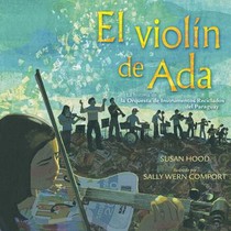 El Violín de ADA (Ada's Violin): La Historia de la Orquesta de Instrumentos Reciclados del Paraguay voorzijde