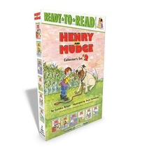 Henry and Mudge Collector's Set #2 (Boxed Set): Henry and Mudge Get the Cold Shivers; Henry and Mudge and the Happy Cat; Henry and Mudge and the Bedti voorzijde