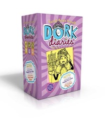 BOXED-DORK DIARIES BKS 7-9 (BO