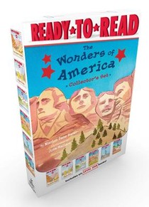 The Wonders of America Collector's Set (Boxed Set): The Grand Canyon; Niagara Falls; The Rocky Mountains; Mount Rushmore; The Statue of Liberty; Yello voorzijde