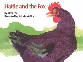 Fox, M: Hattie and the Fox voorzijde