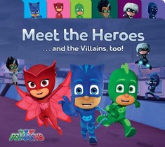 Meet the Heroes . . . and the Villains, Too! voorzijde