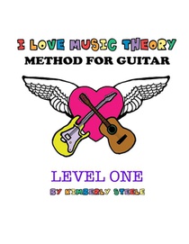 I Love Music Theory Method for Guitar
