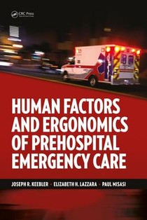 Human Factors and Ergonomics of Prehospital Emergency Care voorzijde