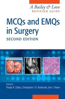 MCQs and EMQs in Surgery voorzijde