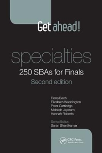 Get ahead! Specialties: 250 SBAs for Finals voorzijde