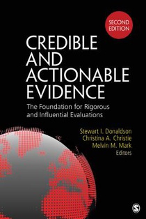 Credible and Actionable Evidence: The Foundation for Rigorous and Influential Evaluations voorzijde