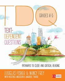 Text-Dependent Questions, Grades K-5 voorzijde