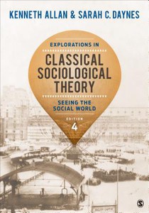 Explorations in Classical Sociological Theory: Seeing the Social World voorzijde