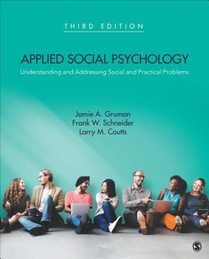 Applied Social Psychology voorzijde