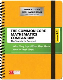 The Common Core Mathematics Companion: The Standards Decoded, Grades 3-5 voorzijde