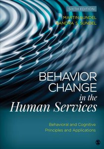 Behavior Change in the Human Services voorzijde