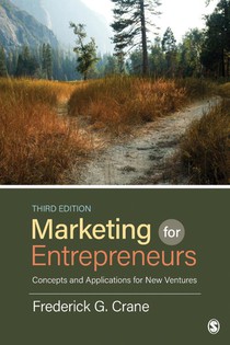 Marketing for Entrepreneurs voorzijde