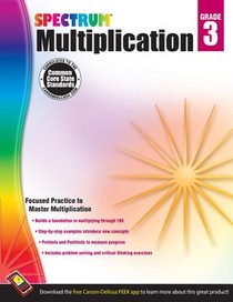 Multiplication Workbook, Grade 3: Volume 112