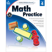 Math Practice, Fourth Grade