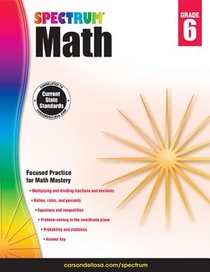 SPECTRUM MATH WORKBK GRD 6