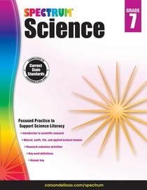 Spectrum Science, Grade 7: Volume 59