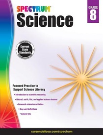 Spectrum Science, Grade 8: Volume 60