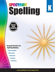 Spectrum Spelling Grade K