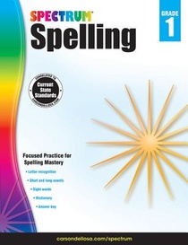 Spectrum Spelling Grade 1