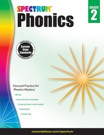 Spectrum Phonics Grade 2