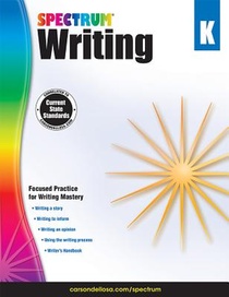 Spectrum Writing Grade K