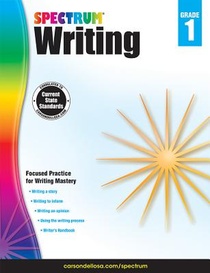 Spectrum Writing Grade 1