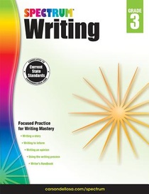 Spectrum Writing Grade 3