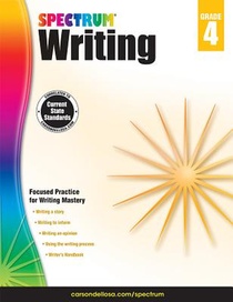 Spectrum Writing Grade 4