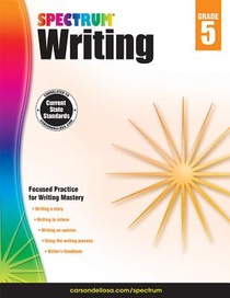 Spectrum Writing Grade 5