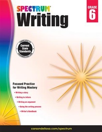 Spectrum Writing Grade 6