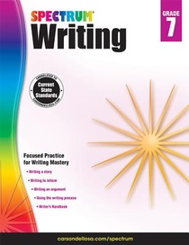 Spectrum Writing Grade 7