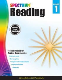 Spectrum Reading Workbook Grade 1