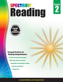 Spectrum Reading Workbook Grade 2