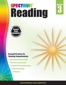 Spectrum Reading Workbook Grade 3