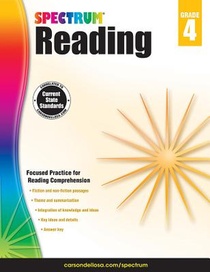 Spectrum Reading Workbook Grade 4