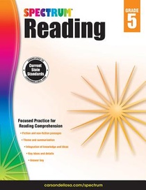 Spectrum Reading Workbook Grade 5