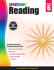 Spectrum Reading Workbook Grade 6